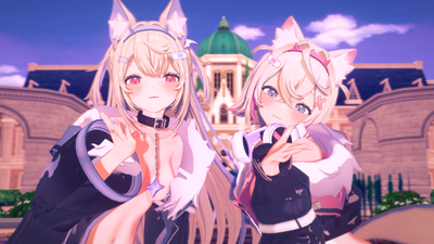 Free無料公開】51.星街すいせい X 常闇トワ ([A]ddiction) 4K