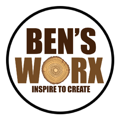 Ben s Worx creating How to and Diy videos using wood and resin