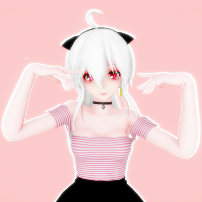 HAKU様 TDA・MMD】『疑心暗鬼』Jumping at Shadows【1440p-60fps or