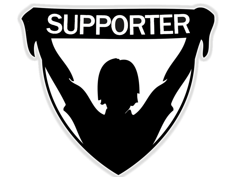 Support team support support com. Болельщик иконка. Значок фанат. Логотип болельщиков. Support логотип.