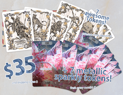 Johannes Voss | Creating Tokens | Patreon