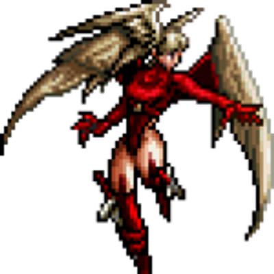 Succubus Castlevania Sprite