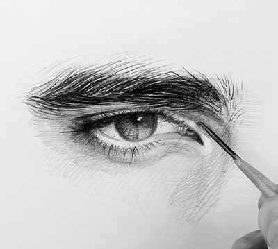 White Charcoal Eye Tutorial 