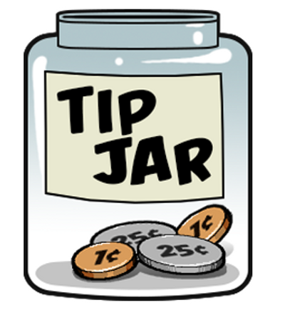 Баночка для чаевых. Tips чаевые. Tips чаевые. Рисунок на банке. Рисунки для чаевых.