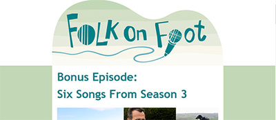 Folk On Foot newsletter