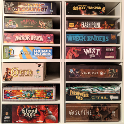 ShelfClutter, creating Board Game Content & Videos