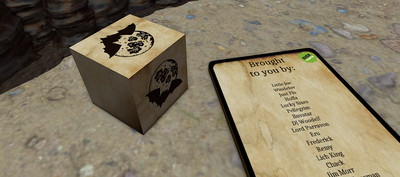 reward item