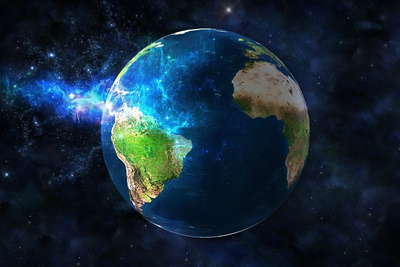 sfondi hd spazio terra