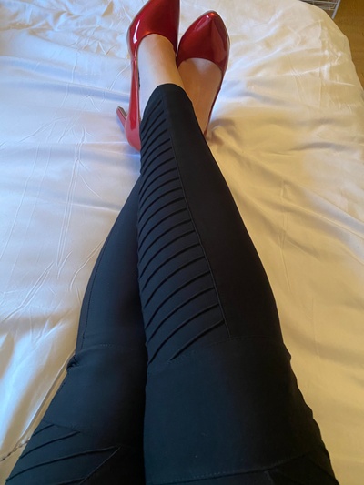 Rune glynn clearance faux leather leggings