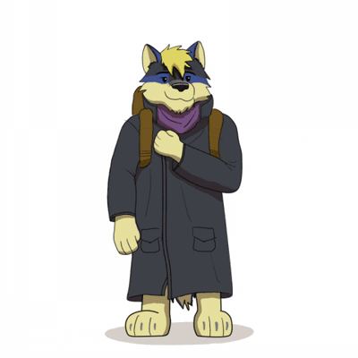 Available animated Gif Papa and Gato Patreon