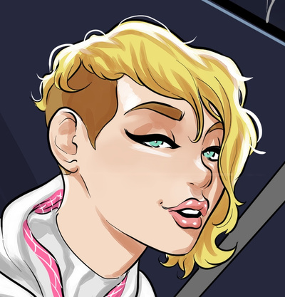 Работы креатора Metrinome Alpha: NSFW Adult Comics and Illus Perverse Villainess
