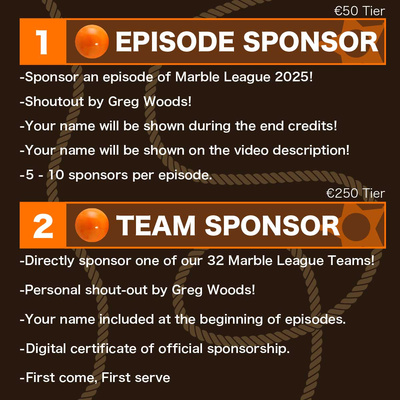 Jelle Marble It's Time To Pick Your Marble For Marble League 2024