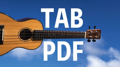 Download free ukulele fingerpicking pdf tablatures on Ukulele-PDF