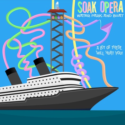 opera passenger liner clipart