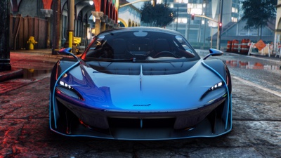 Centrai Mods, creating GTA V Supercar Mods