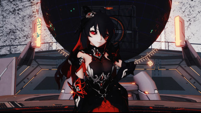 艺姬 Argent丶master Is Creating Absolutely Exquisite And Beautiful Mmd Video Model Patreon