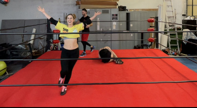 KateJones1121 | creating A Wrestling Legacy | Patreon