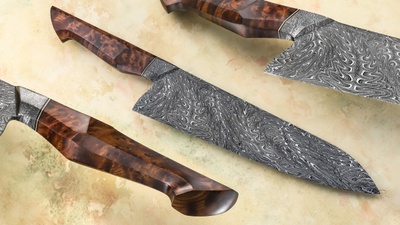 Maumasi Fire Arts - Could you handle a kitchen sword like this