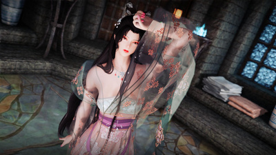 lilyrim | creating SKYRIM clothes MODS | Patreon
