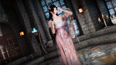 lilyrim | creating SKYRIM clothes MODS | Patreon