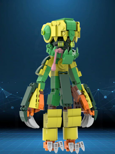 Lego Pokémon Lapras Patreon - Main Image