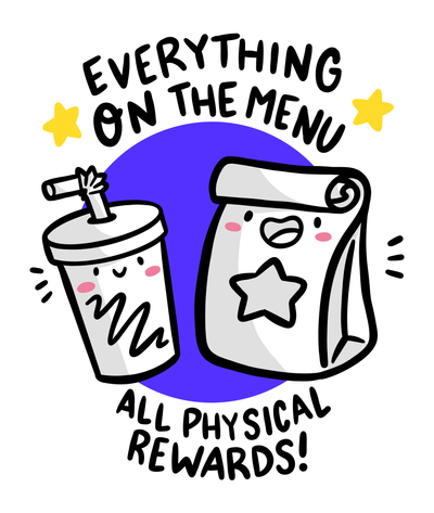 reward item