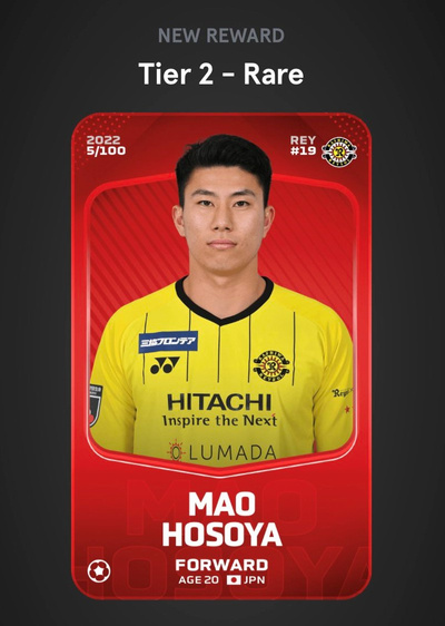 reward item