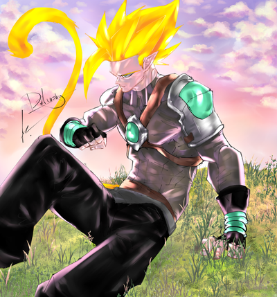 Dragon Ball Kai - Future Trunks SSJ - DX -The Legend of Saiyan