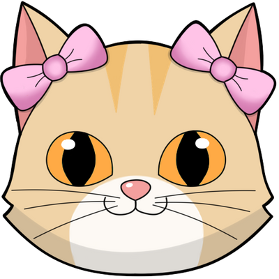 Kawaii Cute Cartoon Cat Kitten Kitty 95% Cotton Panty Women's