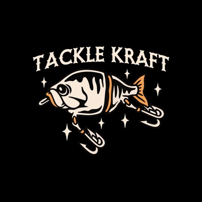 Tackle Kraft  Custom Bass Fishing Lure, Apparel and Thought