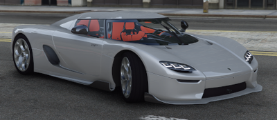 Centrai Mods, creating GTA V Supercar Mods