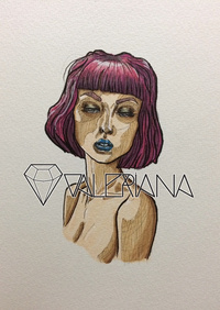 Patreon profile picture for @valeriana