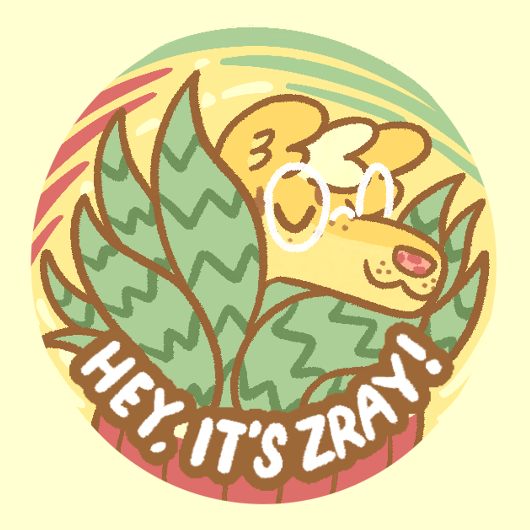 Hey, it’s Zray!