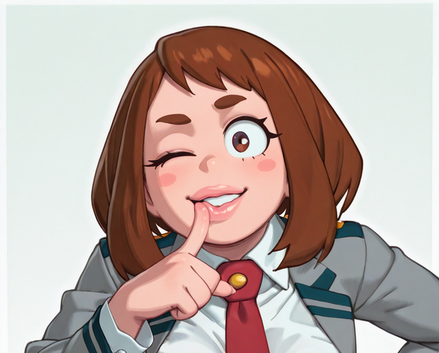 sabi_ochako専用ページ Ochaco [SFW] - FREE | Mystique Waifus on Patreon